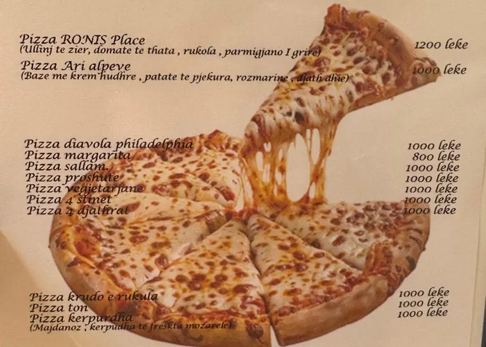 Ronis Place Szálloda Shkodra